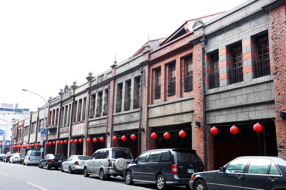 剝皮寮歷史建築群